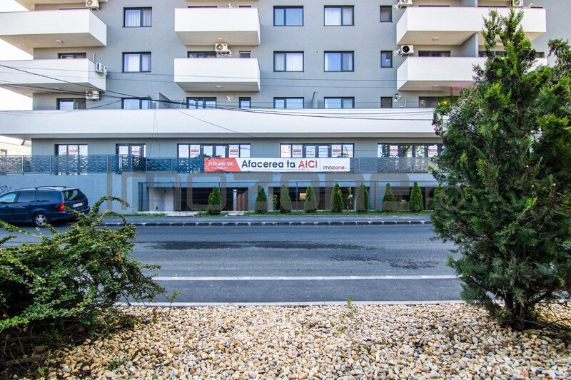 Pacii Spatiu Comercial de Inchiriat/ Vanzare cu front stradal in Militari,